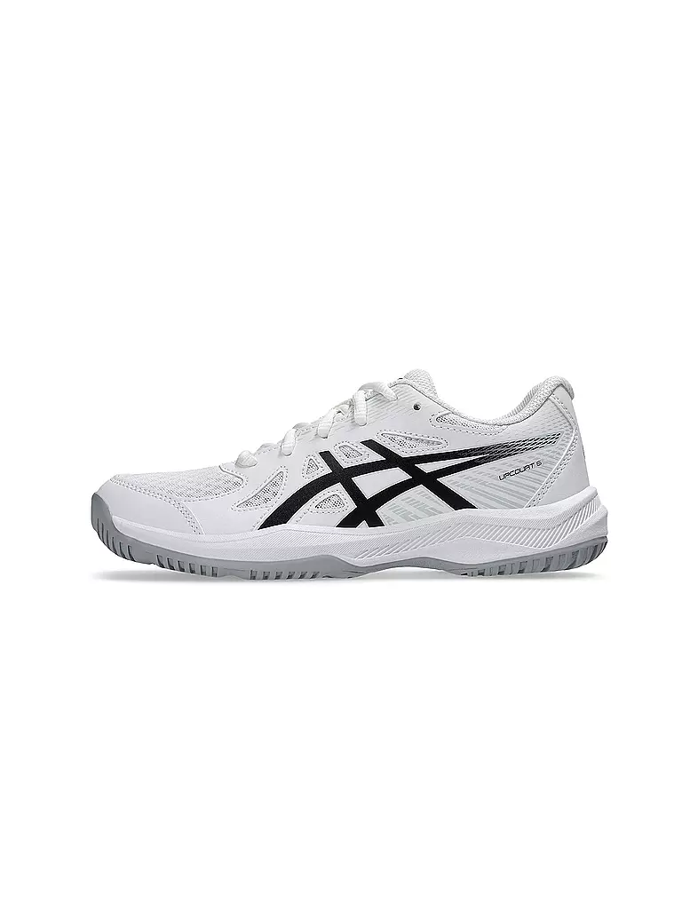 ASICS Kinder Hallenschuhe Upcourt 6 GS weiss